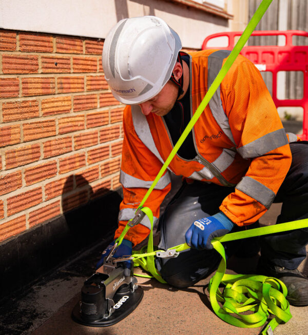 NEW: Ergoniks Ladder Anchor Kit (Including Grabo Pro)